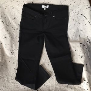 Brand new unworn Paige Verdugo Crop in black